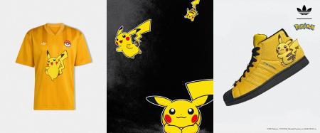 アディダス オリジナルスとポケモン 世代を超えて親し アディダス オリジナルスとポケモン 世代を超えて親し