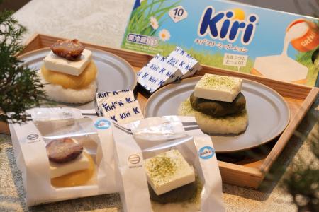 おにぎり？ いえ、おはぎです。NIGICHAの「おにぎり型