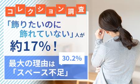 【コレクション調査】「飾りたいのに飾れていない」人 【コレクション調査】「飾りたいのに飾れていない」人