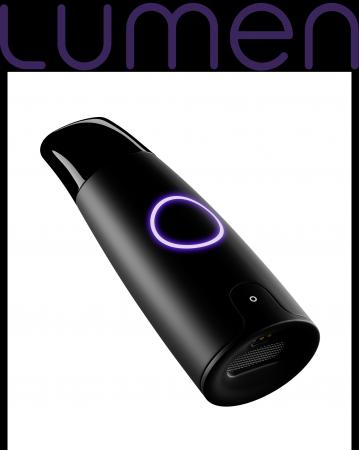 呼気から「代謝の状態」を独自に可視化する「Lumen( 呼気から「代謝の状態」を独自に可視化する「Lumen(