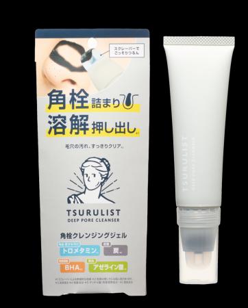 角栓詰まり、溶解押し出し!(※1) ケミカルケア×物理ケ 角栓詰まり、溶解押し出し!(※1) ケミカルケア×物理ケ