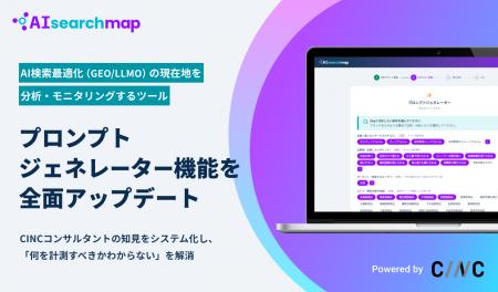 AIへの質問を自動で生成。AI検索対策(GEO/LLMO)ツー AIへの質問を自動で生成。AI検索対策(GEO/LLMO)ツー