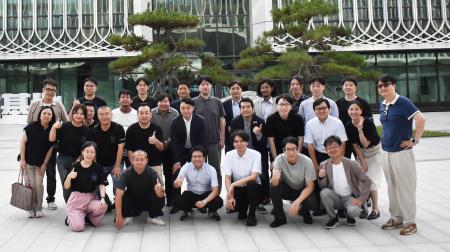 AI・ロボット企業様、出資ファンド様ご一行がNexdata AI・ロボット企業様、出資ファンド様ご一行がNexdata