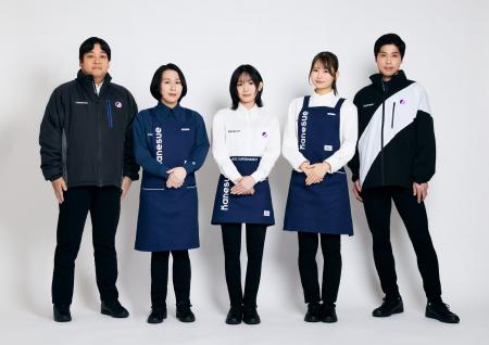 カネスエ124年の歴史初!9月より新ユニフォームを本格 カネスエ124年の歴史初!9月より新ユニフォームを本格