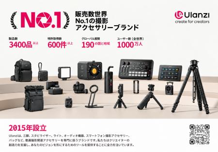 『ガジェット展示会2026秋 Supported by Ulanzi』開催 『ガジェット展示会2026秋 Supported by Ulanzi』開催