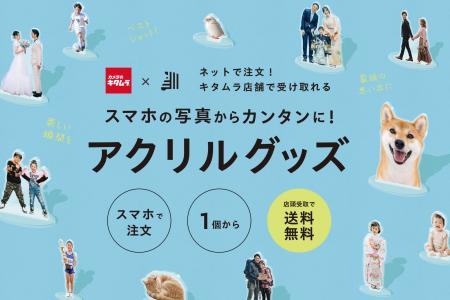 【写真の持ち歩き・飾り方が変化】カメラのキタムラ全