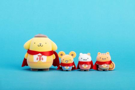 サンリオキャラクターズ「ポムポムプリン」デビュー30