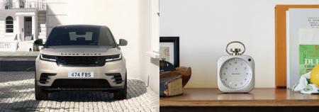 バルミューダ「The Clock」、RANGE ROVER VELARの成約 バルミューダ「The Clock」、RANGE ROVER VELARの成約
