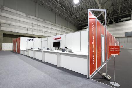 第20回アジア競技大会のメインプレスセンターに今大会