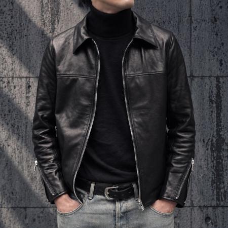【ベストセラー】A LEATHERの原点『ROADSTER JACKET』 【ベストセラー】A LEATHERの原点『ROADSTER JACKET』
