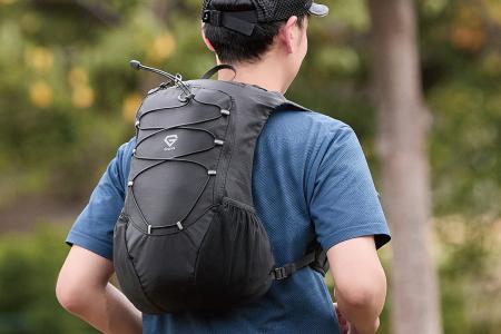 日本人設計で揺れ軽減 ランニングリュック「Fit-in Pa 日本人設計で揺れ軽減 ランニングリュック「Fit-in Pa
