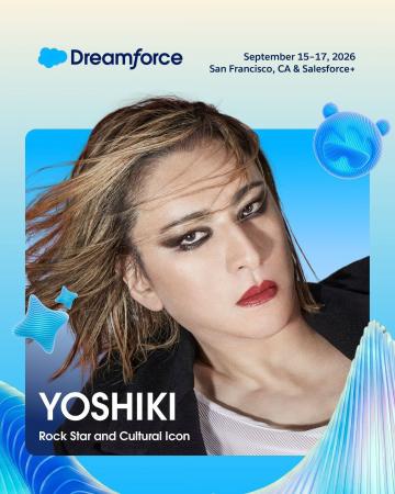 YOSHIKI 、世界最大級のAIクラウドイベント「Dreamfor