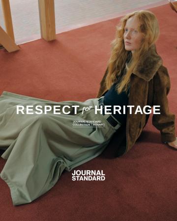 JOURNAL STANDARD 2026AW COLLECTION〈RESPECT for HE