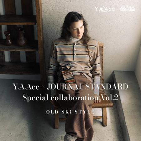 Y.A.Acc × JOURNAL STANDARD Special collaboration V