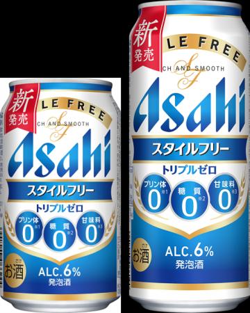 『アサヒスタイルフリートリプルゼロ』販売好調 年間 『アサヒスタイルフリートリプルゼロ』販売好調 年間