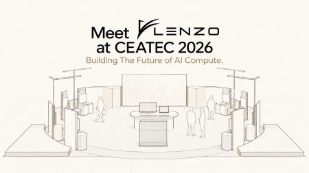 LENZO、ソニーブースでCEATEC 2026に出展 LENZO、ソニーブースでCEATEC 2026に出展