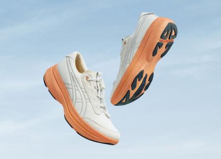 思わず「WOW」と感動！ASICS Walkingの新たなフラッグ
