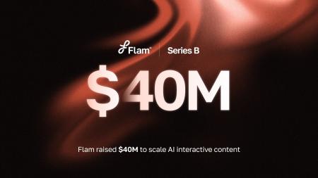 Flam、AI双方向型コンテンツの事業拡大に向けてシリー