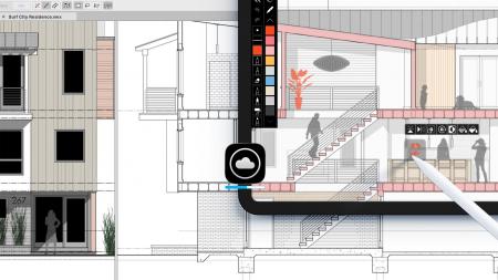 VECTORWORKS、MORPHOLIO TRACEとの連携により、スケッ