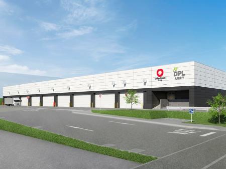 マルチテナント型物流施設「DPL札幌南Ｖ」着工