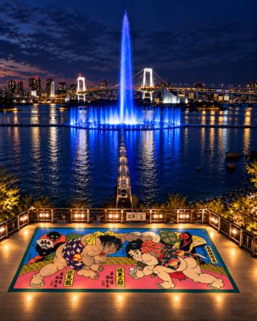 10月17日(土)~19日(月)「お台場インフィオラータ 10月17日(土)~19日(月)「お台場インフィオラータ