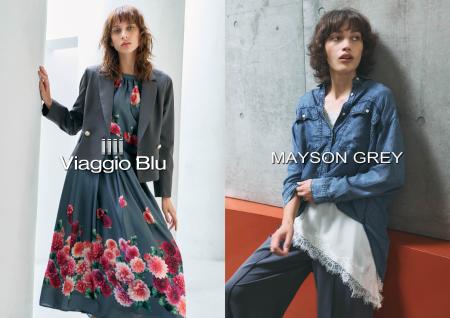 【Viaggio Blu(ビアッジョブルー)/MAYSON GREY(メイソ 【Viaggio Blu(ビアッジョブルー)/MAYSON GREY(メイソ