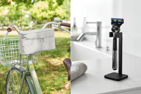 【山崎実業 新商品のお知らせ】レインコートを常備で