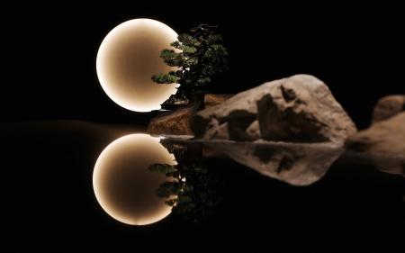 【YOKI MATSUSHIMA】満月と新月、二つの月の夜に寄り