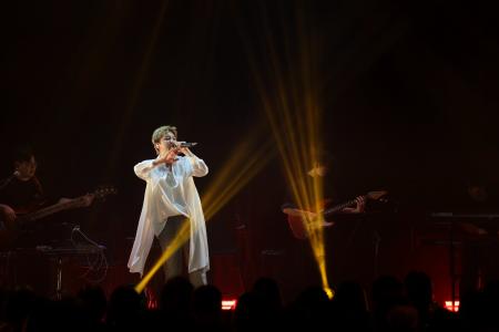 SHIN SOOHYUN、約120分の生バンドライブで魅せた圧巻