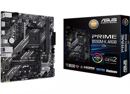 ASUSから、AMD B550チップセット搭載、充実した接続性