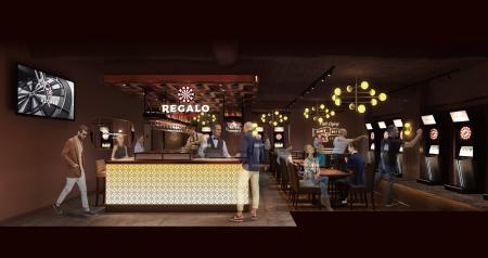 上質なエンターテインメントバー「DARTS & PARTY REGA 上質なエンターテインメントバー「DARTS & PARTY REGA
