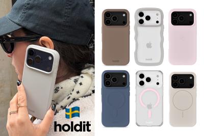 スウェーデン発「holdit」、 「iPhone 18 Pro」「iPho