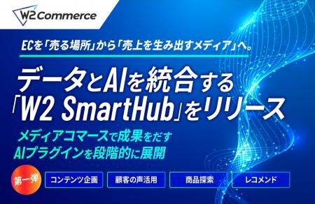 W2、ECを「売る場所」から「売上を生み出すメディア W2、ECを「売る場所」から「売上を生み出すメディア