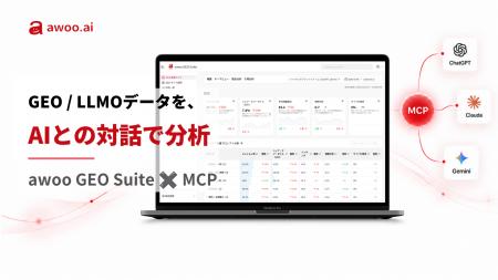 awoo GEO Suite、MCPに正式対応。ChatGPTやClaudeなど awoo GEO Suite、MCPに正式対応。ChatGPTやClaudeなど