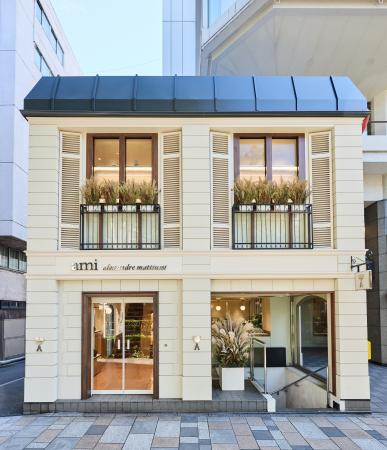 【アミ パリス】AMI PARIS、表参道ポップアップストア
