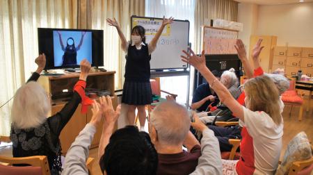 ニチイ学館「MY CARE ACTION」教育プロジェクト 高校 ニチイ学館「MY CARE ACTION」教育プロジェクト 高校