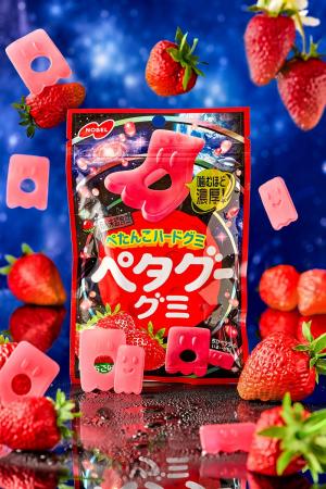 薄くてかたい“前人未踏食感”の人気グミ「ペタグーグミ