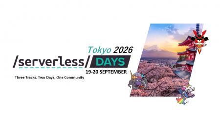 Japan Digital Design、「ServerlessDays Tokyo 2026 Japan Digital Design、「ServerlessDays Tokyo 2026