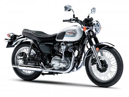 カワサキからWブランドのスピリットを継承する「W800