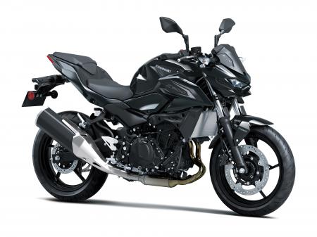 カワサキの「Z500」が新カラーで登場！│2026年10月17