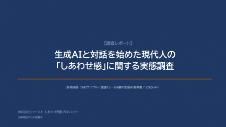 生成AIと対話を始めた現代人の『しあわせ感』をutf-8 生成AIと対話を始めた現代人の『しあわせ感』をutf-8