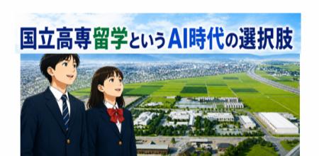 【鶴岡高専】東京の中学生に「15歳から地方へ」という 【鶴岡高専】東京の中学生に「15歳から地方へ」という