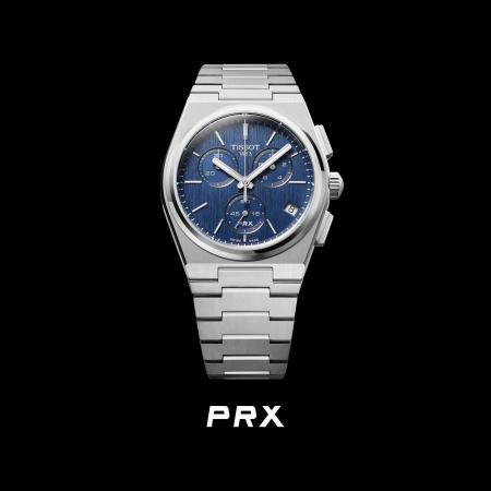 「PRX クォーツ クロノグラフ」が登場。スイス製クォ