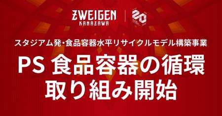 「スタジアム発・食品容器水平リサイクルモデル構築事 「スタジアム発・食品容器水平リサイクルモデル構築事