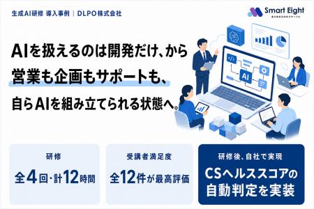 12時間の生成AI研修でClaude Codeの組織活用を実現。S 12時間の生成AI研修でClaude Codeの組織活用を実現。S