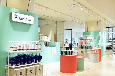 【Hydro Flask LAB】昨年大好評の刻印サービスが阪急 【Hydro Flask LAB】昨年大好評の刻印サービスが阪急