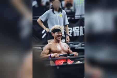 HYROX北京大会で中村 航選手が男子PRO・35~39歳部門2 HYROX北京大会で中村 航選手が男子PRO・35~39歳部門2