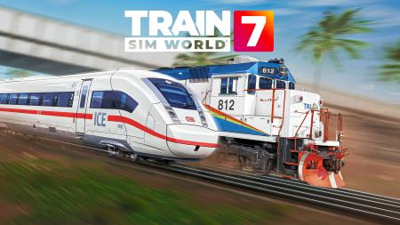 Train Sim Worldシリーズ最新作、 Train Sim World 7