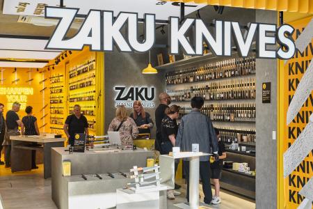 株式会社ICHIGOの「ZAKU KNIVES」、合羽橋から世界へ