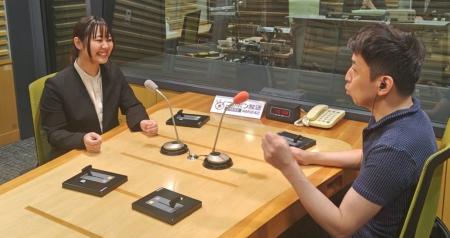 ラジオ番組「週刊 なるほど！ニッポン」にて商工会特